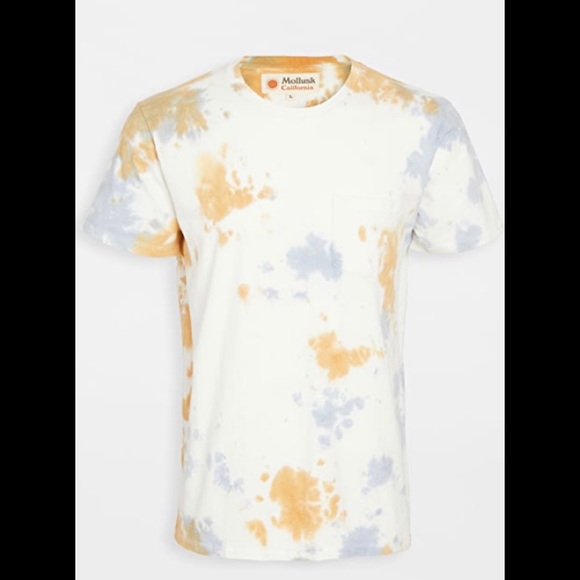 Mollusk  California Other - 💥PRICE DROP💥 Tie Dye Cosmos Pocket Tee*